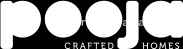 Pooja Crafted Homes logo